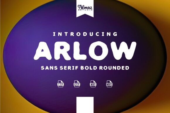 Arlow: A Modern Display Font for Bold and Stylish Publishing