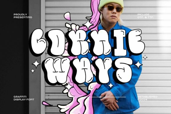 Boost Your Campaigns with Cornie Ways Font