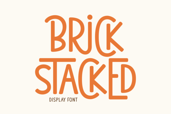Brick Stacked: A Versatile Font for Web Design