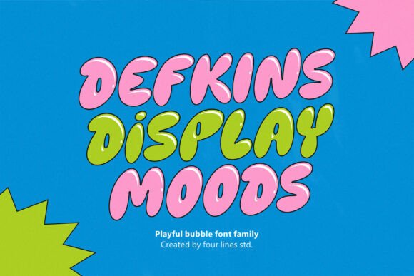 Bring Joy to Your Creations with Defkins Display Moods