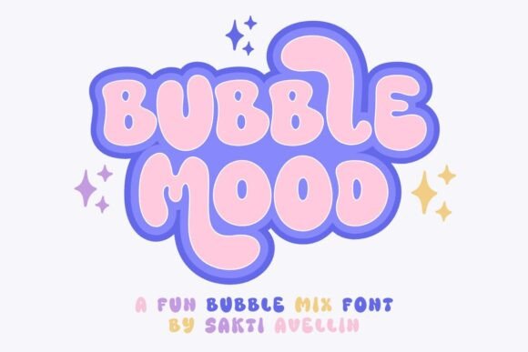 Bring Your Creations to Life with Bubble Mood Font