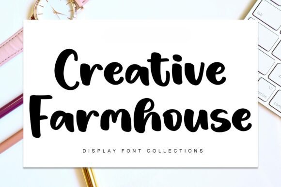 Bring Your Handmade Creations to Life with Creative Farmhouse
