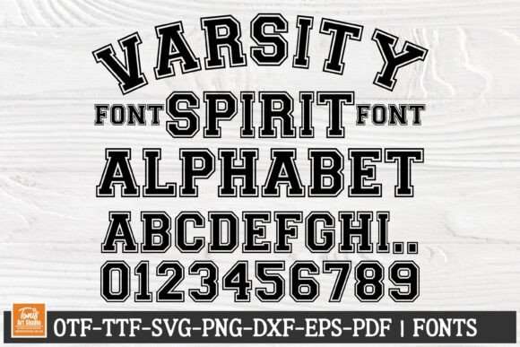 Bring Your Projects to Life with Varsity Spirit Font