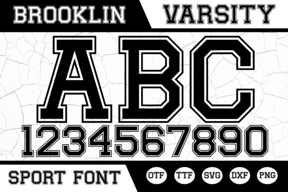 Brooklin Varsity: A Bold Display Font for Web Design