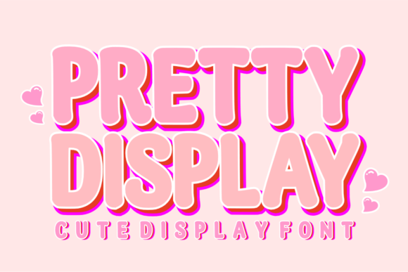 Charming Typography: Pretty Display for Editorial Design