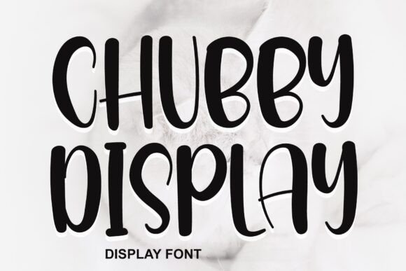 Chubby Display: A Font for Bold and Elegant Branding