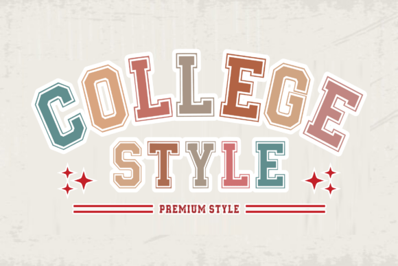 Collegestyle Regular: A Versatile Typeface for Editorial Design