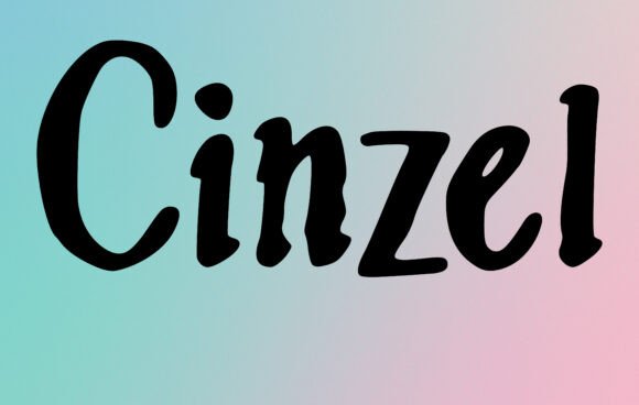 Discover Cinzel: A Versatile Font for Creative Branding