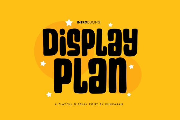 Discover Display Plan: A Font for Modern Editorial Design