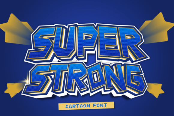 Discover Super Strong: A Dynamic Display Font for Editorial Design