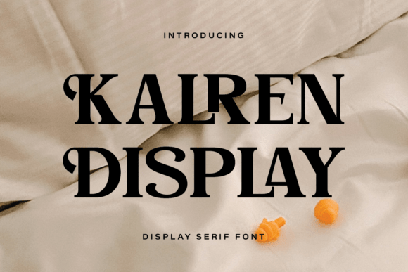 Elevate Your Brand with Klaren Display: A Retro Serif Font