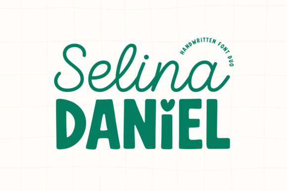 Elevate Your Brand with Selina Daniel Duo Font