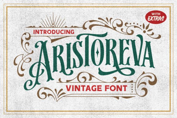 Elevate Your Web Design with Aristoreva Font