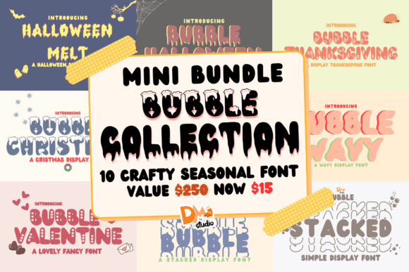 Enhance Your Brand with Bubble Collection Fonts