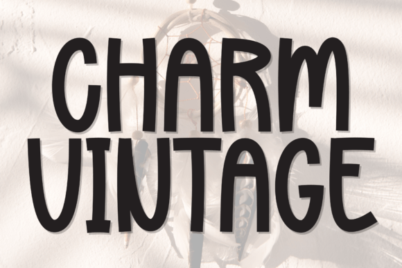 Enhance Your Brand with Charm Vintage Font