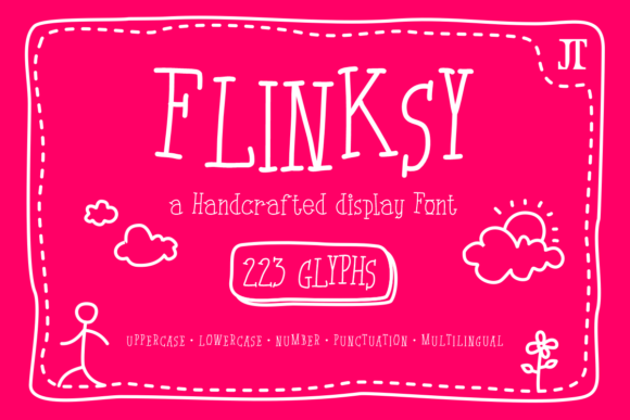 Enhance Your Brand with Flinksy: A Playful Display Font