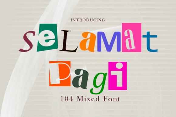 Enhance Your Campaigns with Selamat Pagi Font