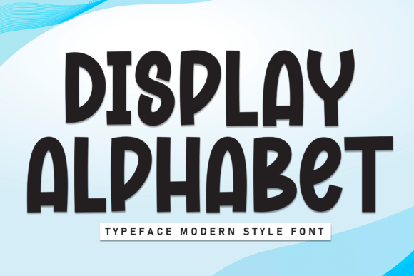 Enhance Your Editorial Design with Display Alphabet Font