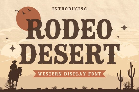 Enhance Your Web Design with Rodeo Desert Font