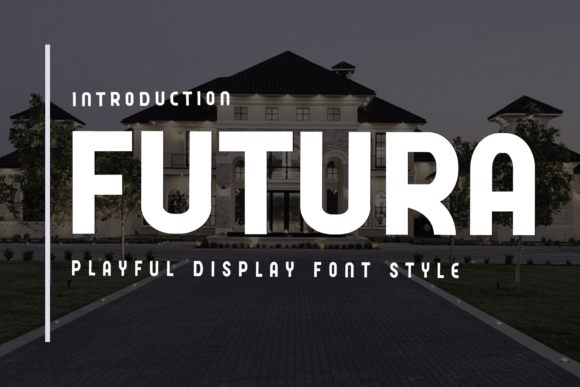 Futura: A Festive and Merry Font for Crafters