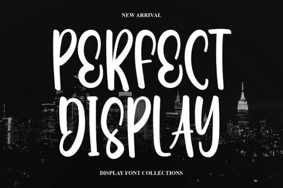 Perfect Display: A Bold and Elegant Typeface for Web Design