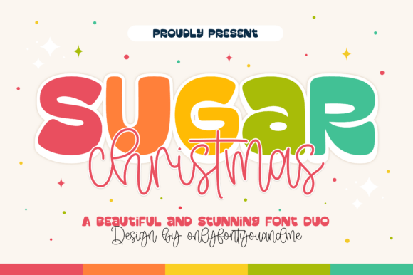 Review: Sugar Christmas Duo Font for Festive Branding