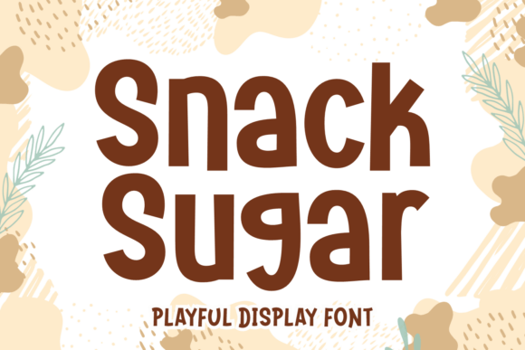 Snack Sugar: A Playful Font for Bold Web Design
