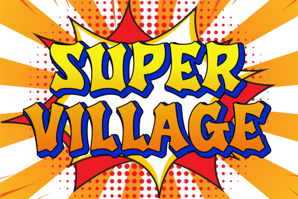 Super Village: The Perfect Display Font for Your Brand