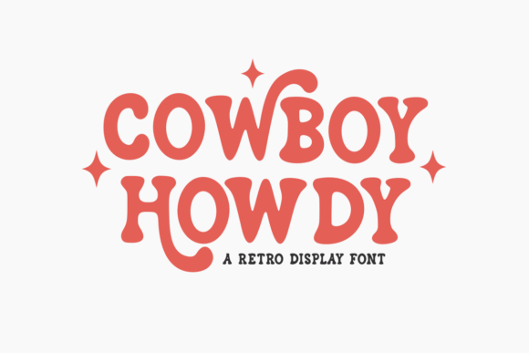Transform Your Brand with Cowboy Howdy: A Rustic Display Font