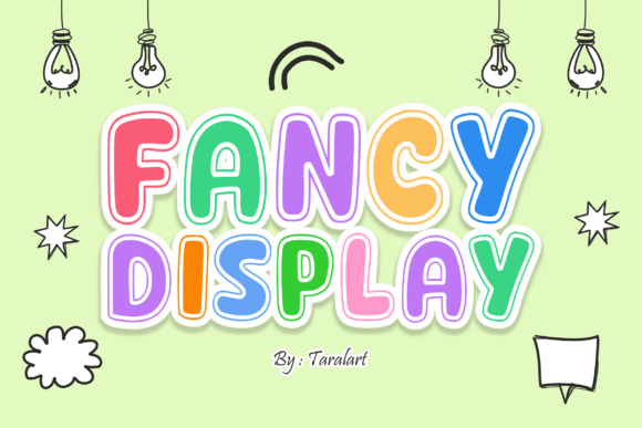 Transform Your Brand with Fancy Display Font