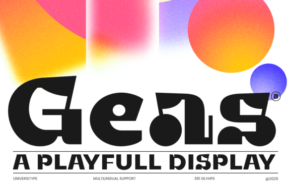 Transform Your Brand with Ut Geas Display Font