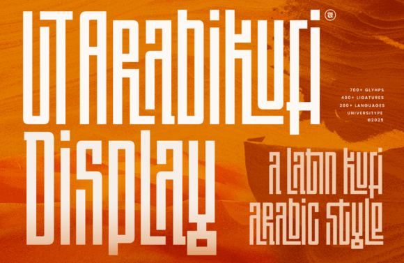 Ut Arabikufi Display: A Versatile Typeface for Modern Web Design